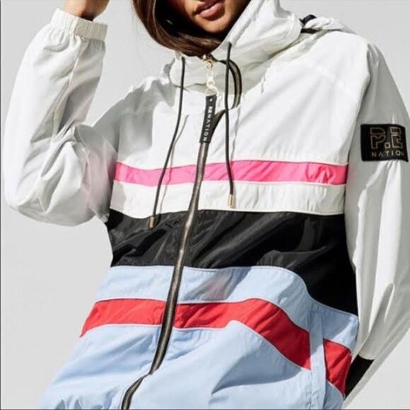 P.E. Nation Easy Run Reversible Jacket - Picture 5 of 9